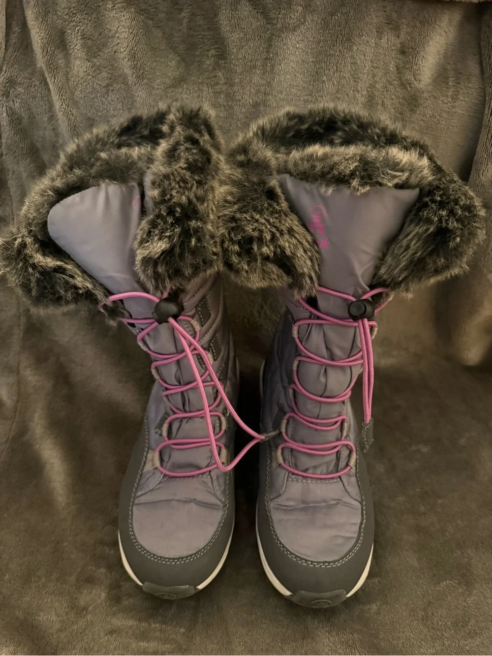Kamik Prarie waterproof winter boots girls size 5